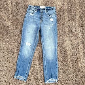 Abercrombie Mom Jeans
